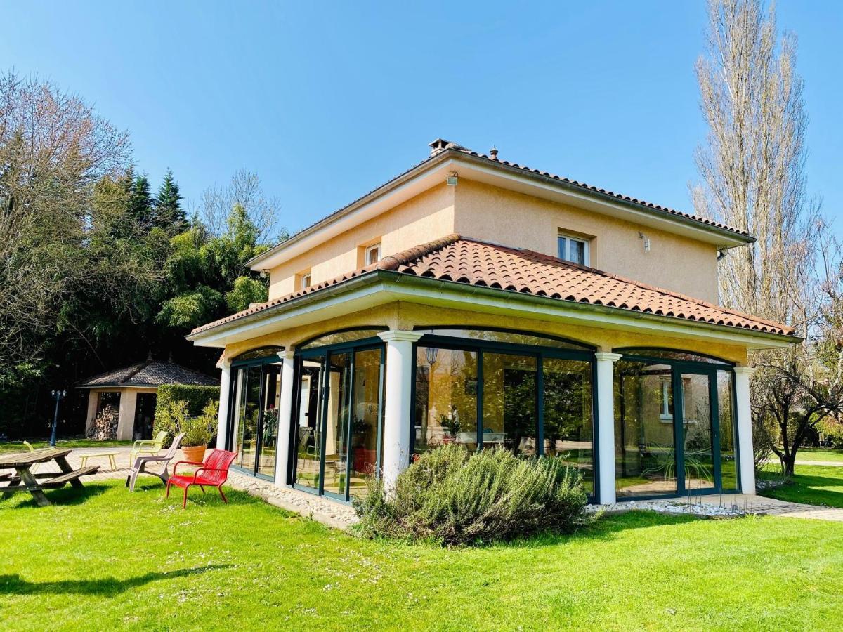 Les Villas Du Domaine De Suzel Vignieu 외부 사진