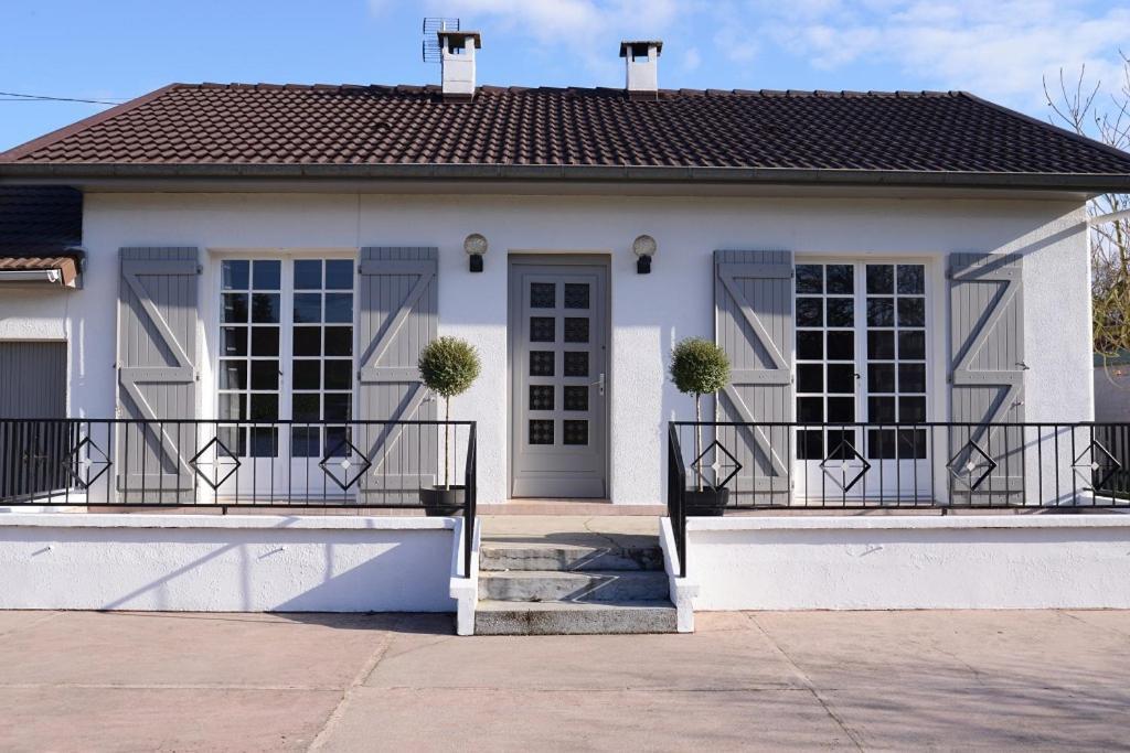 Les Villas Du Domaine De Suzel Vignieu 외부 사진