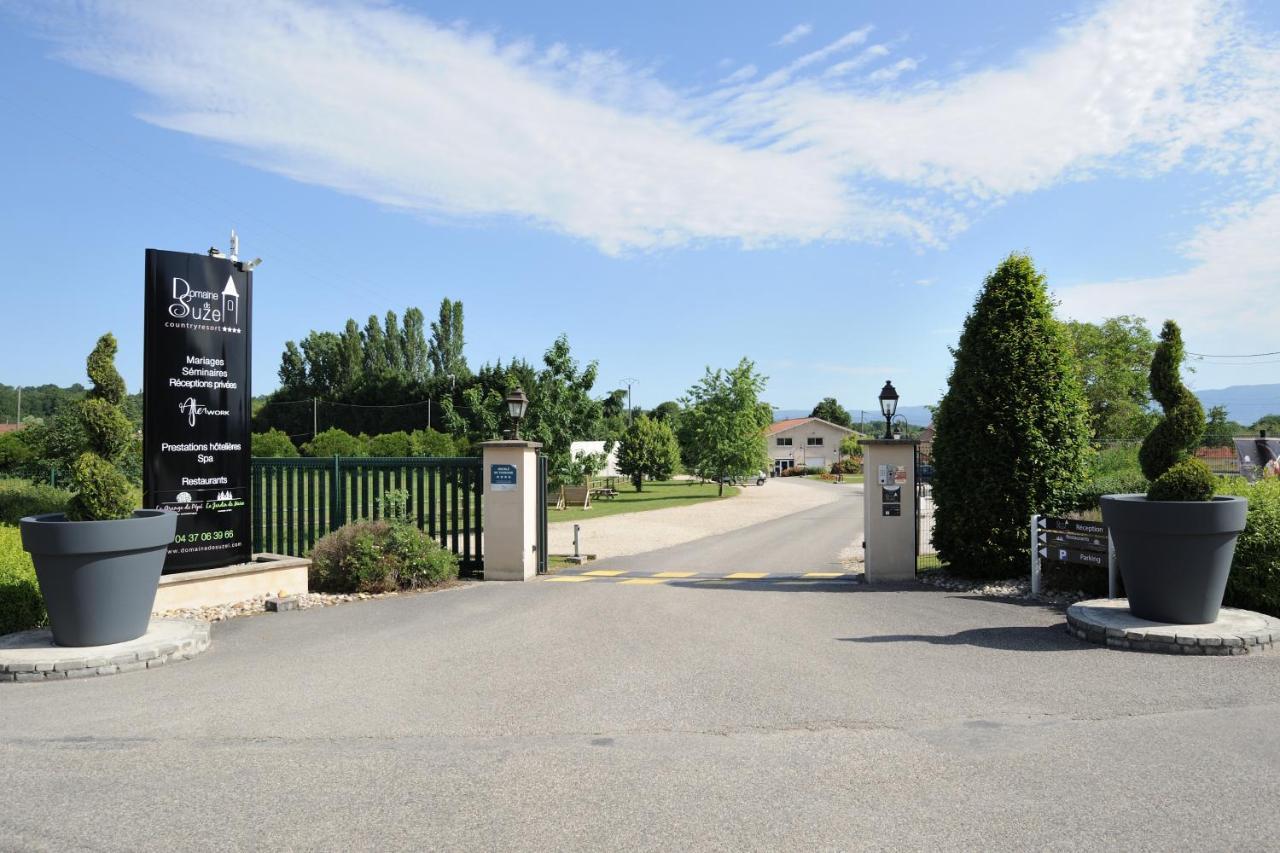 Les Villas Du Domaine De Suzel Vignieu 외부 사진