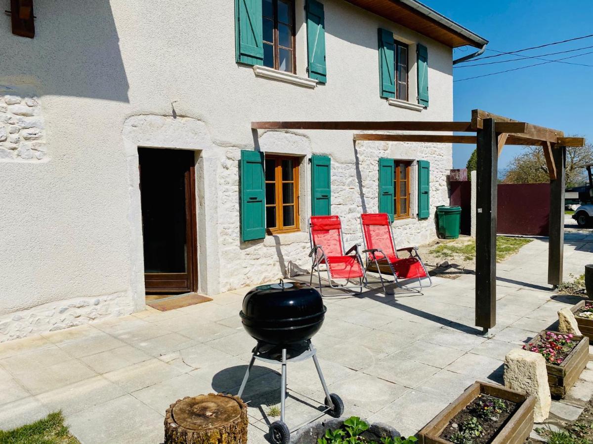 Les Villas Du Domaine De Suzel Vignieu 외부 사진