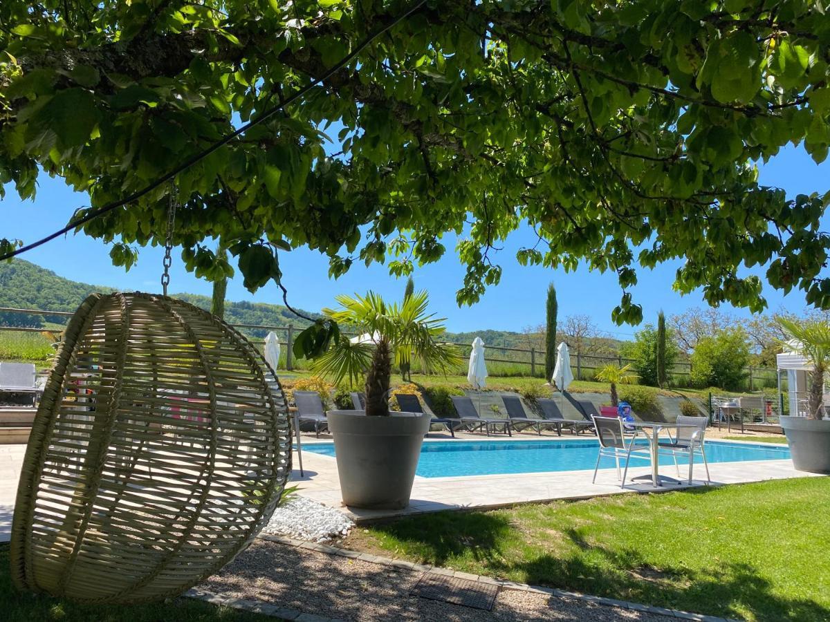 Les Villas Du Domaine De Suzel Vignieu 외부 사진