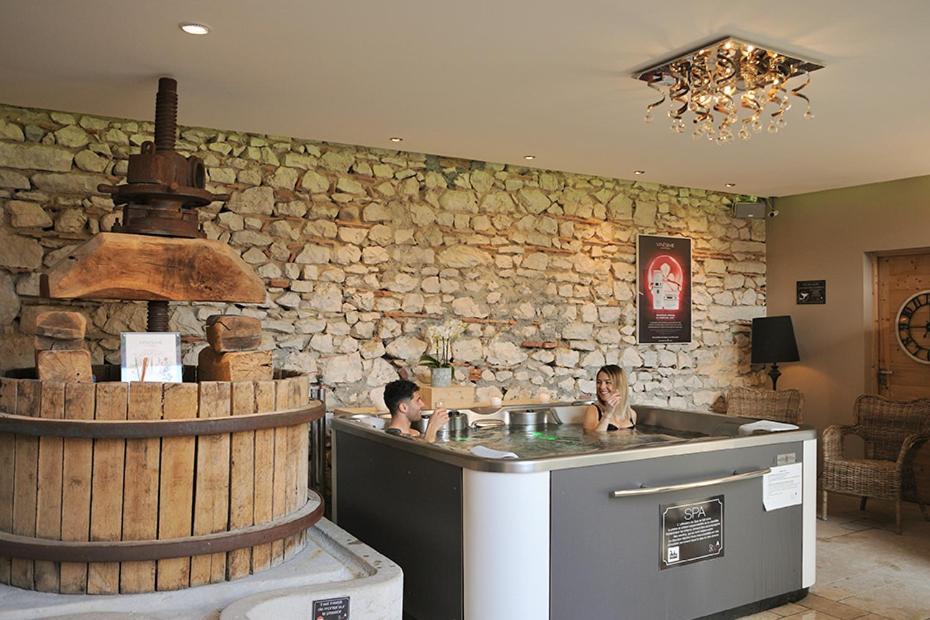 Les Villas Du Domaine De Suzel Vignieu 외부 사진