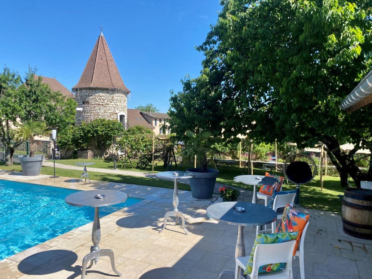 Les Villas Du Domaine De Suzel Vignieu 외부 사진