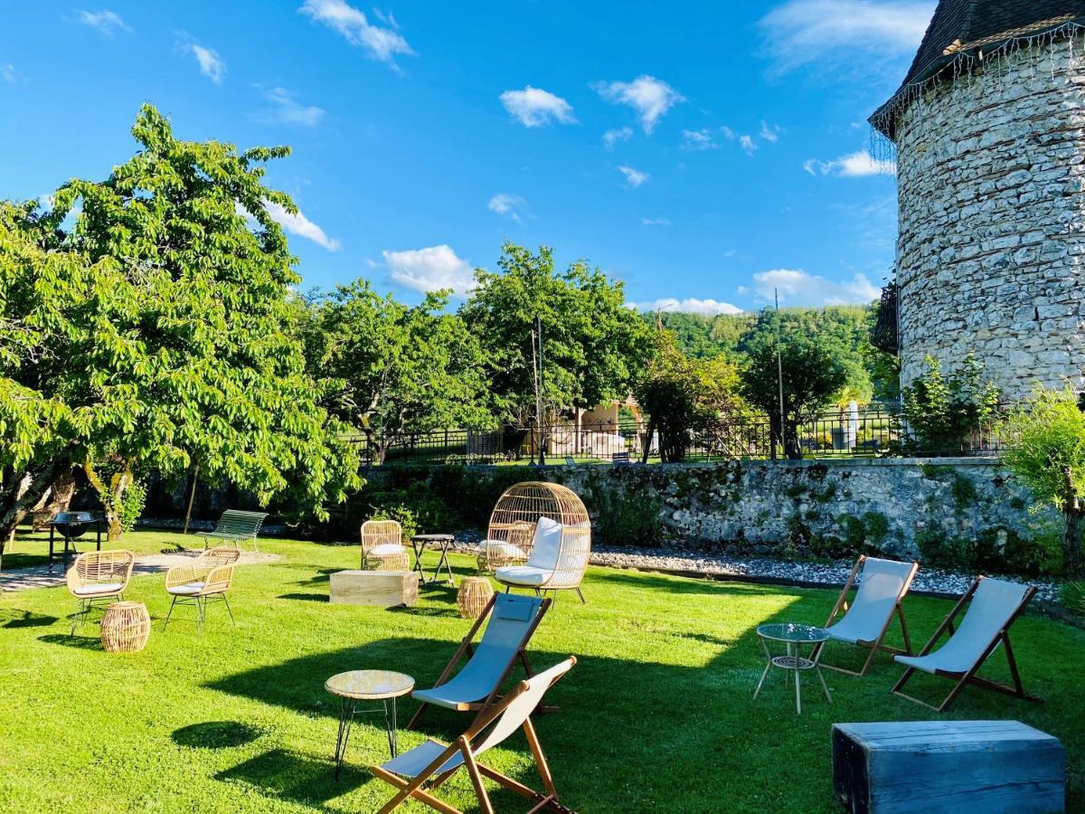 Les Villas Du Domaine De Suzel Vignieu 외부 사진