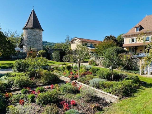 Les Villas Du Domaine De Suzel Vignieu 외부 사진