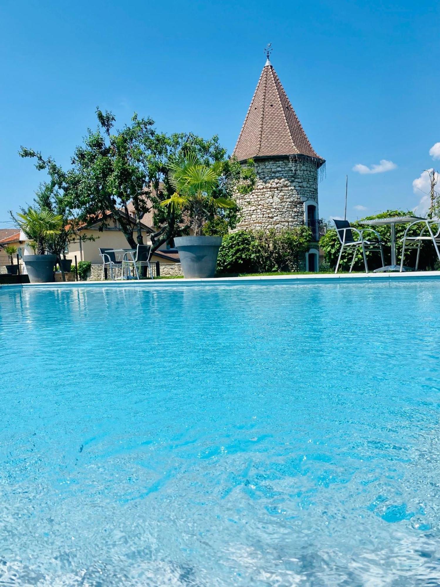 Les Villas Du Domaine De Suzel Vignieu 외부 사진