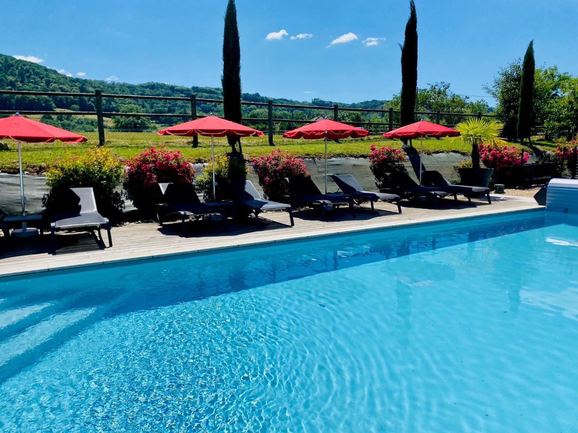 Les Villas Du Domaine De Suzel Vignieu 외부 사진
